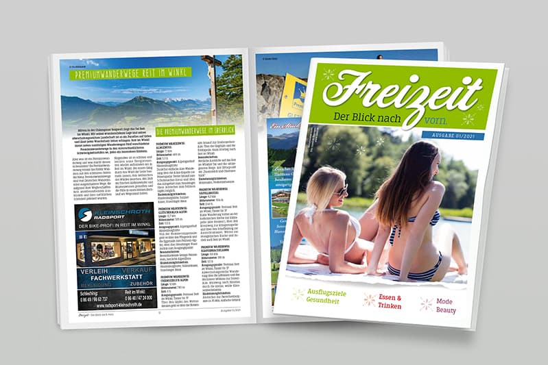 Anzeigen in Zeitschriften aufgeben