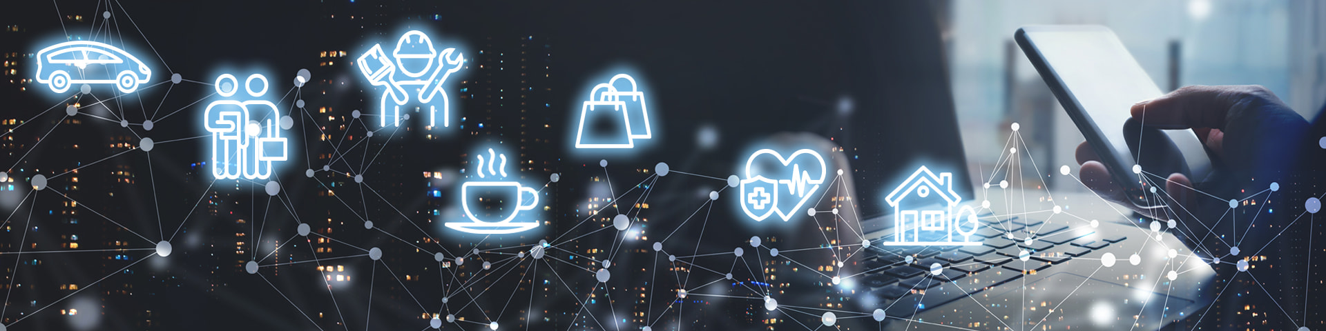 Digitale Branchen Überblick header