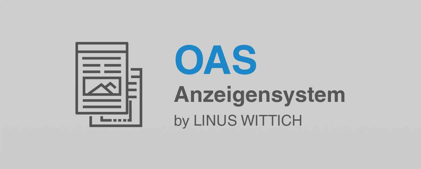 Online-Anzeigensystem OAS