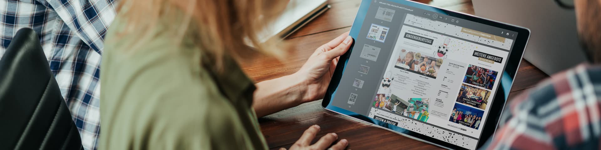 Digitale Prospekte Header