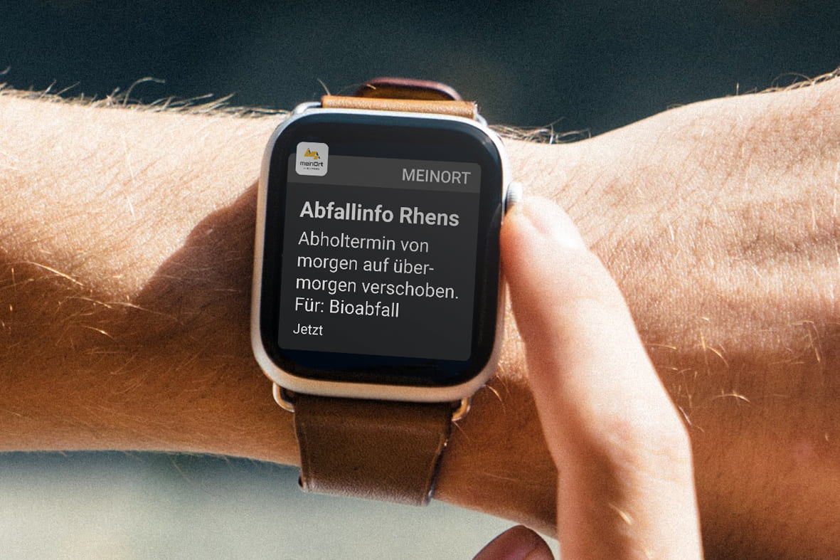 meinOrt App Gemeindemarketing