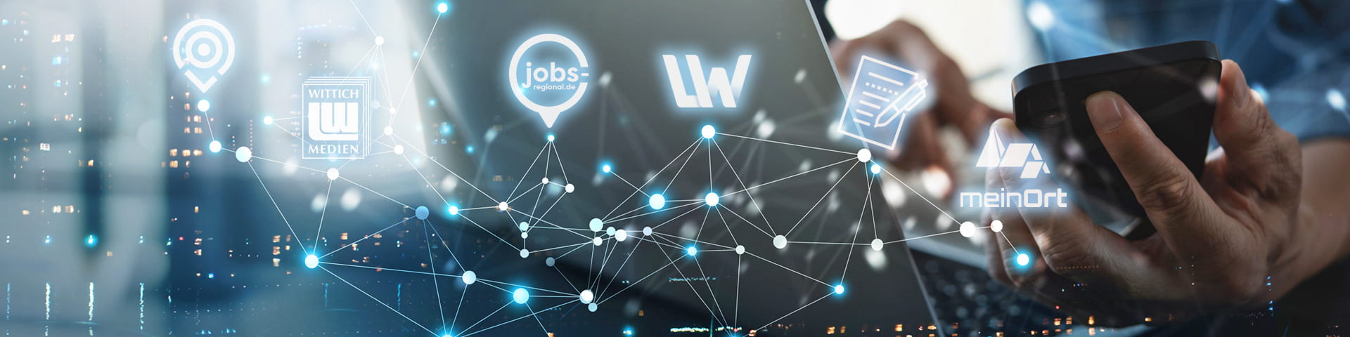 LINUS WITTICH Digital Header