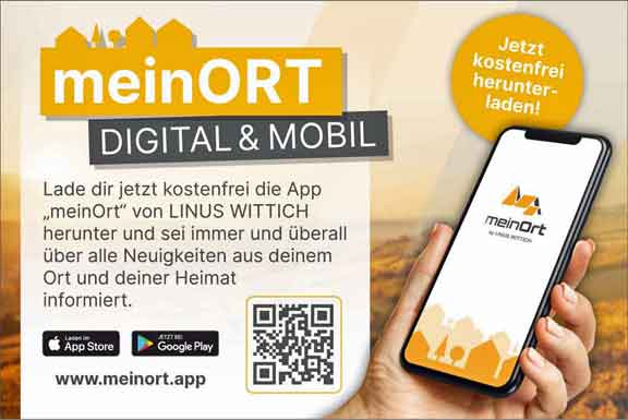 meinOrt - digital und mobil
