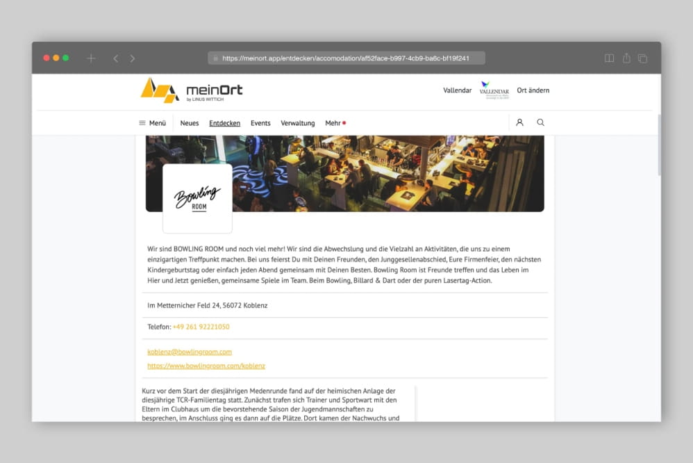 Unternehmensprofil digital erstellen