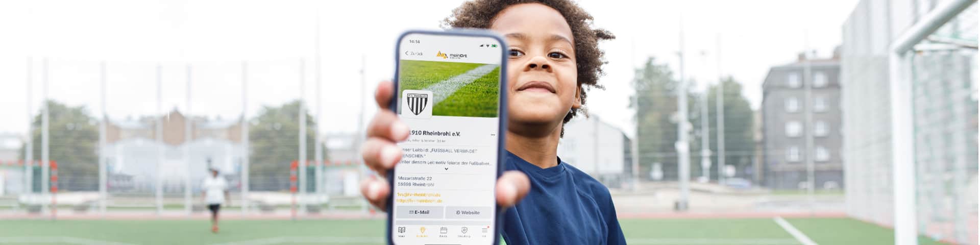 Vereinsprofil Header